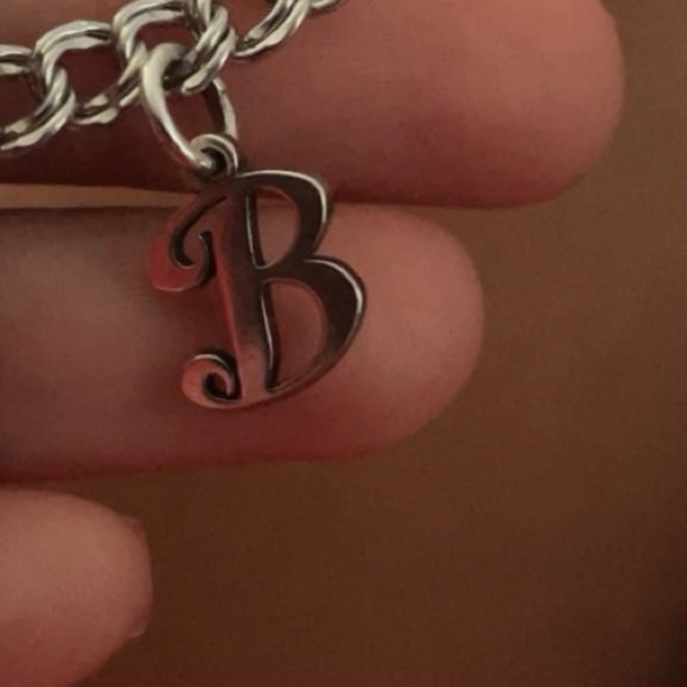 james avery “B” charm